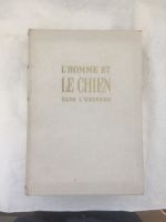 L`homme et le chien dans l`univers